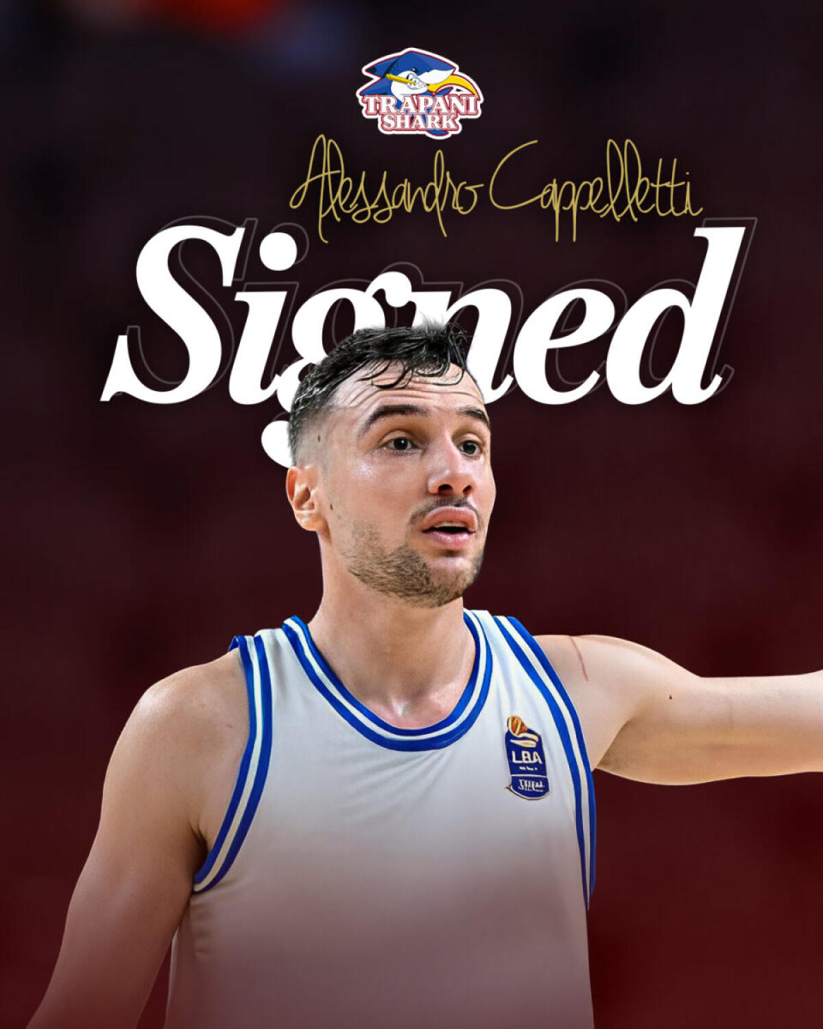 Cappelletti alla Trapani Shark | Il playmaker che potrebbe rivoluzionare il basket in città! - 