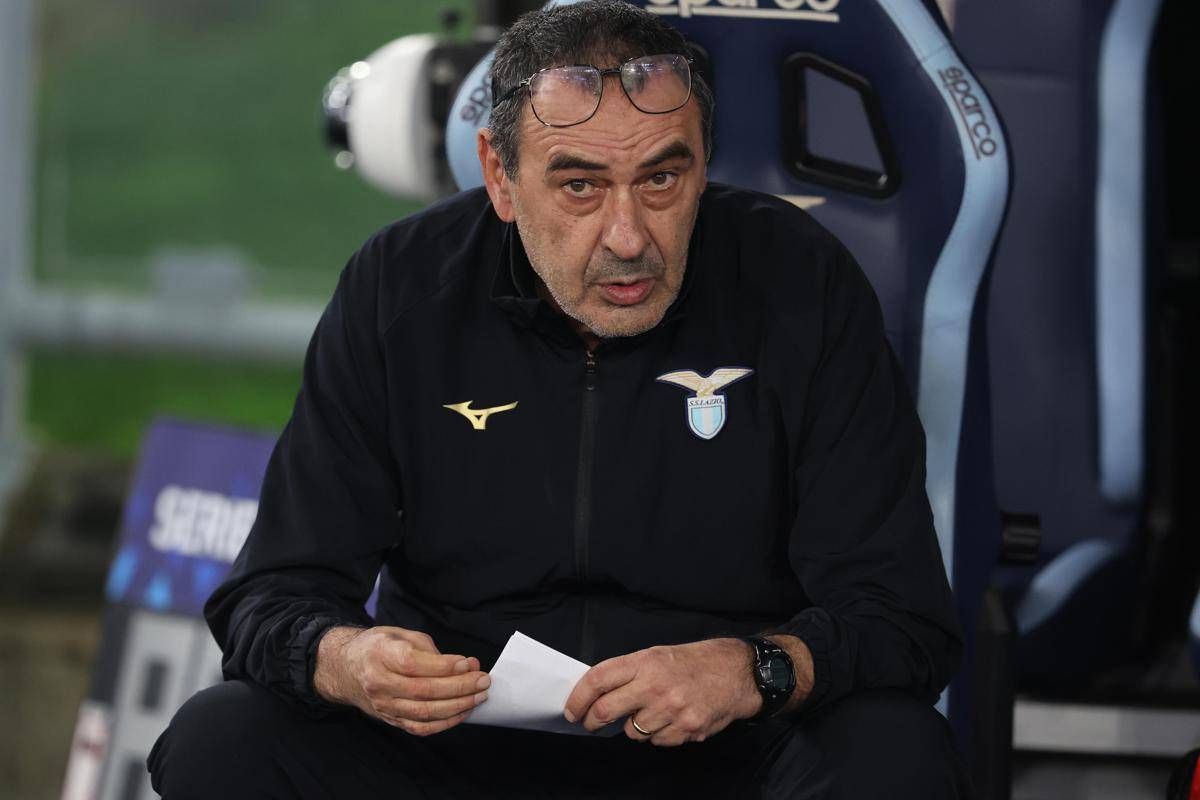 "Malore per Sarri", ma la Lazio smentisce: come sta l'allenatore -