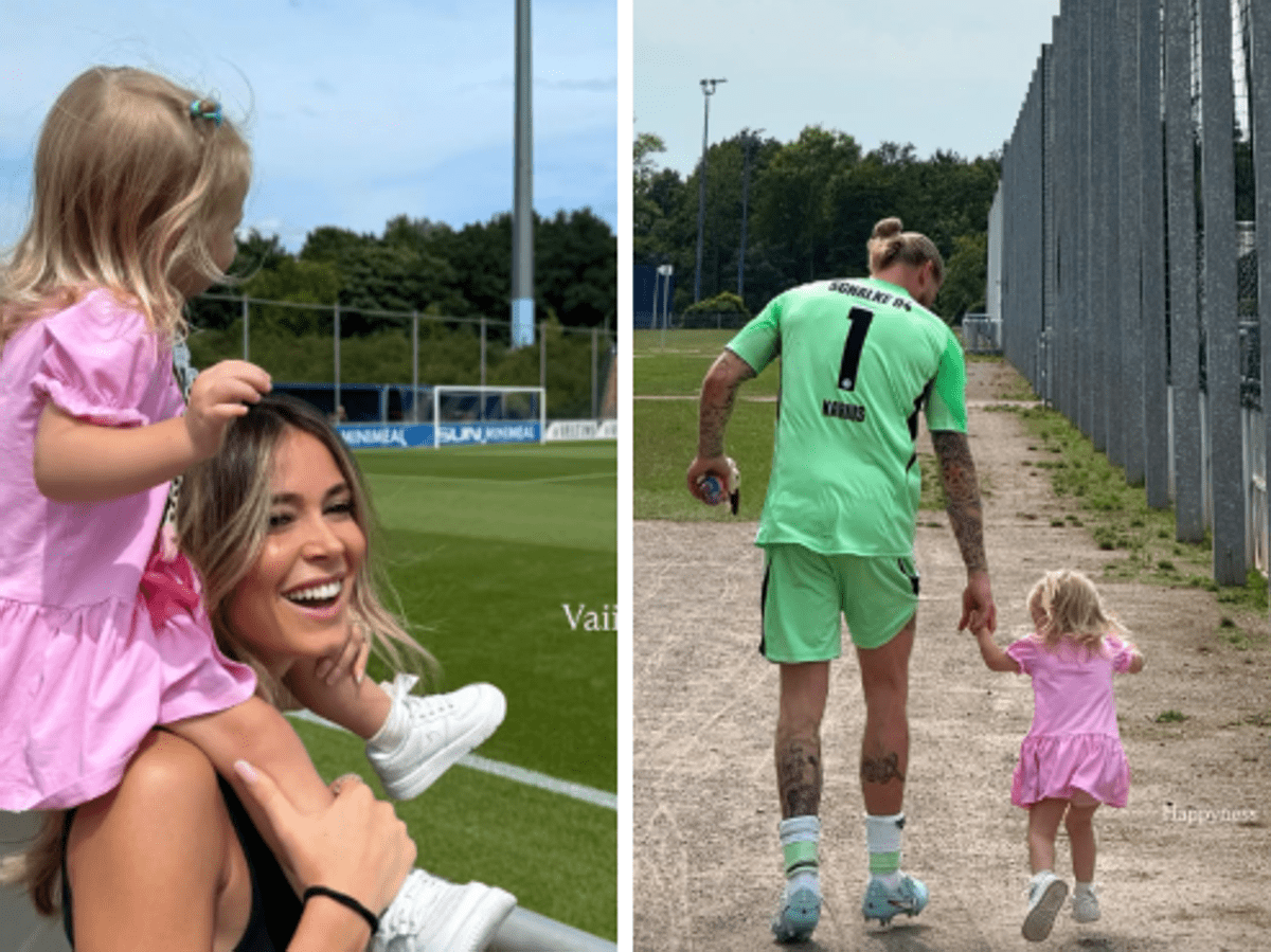 Diletta Leotta con la figlia Aria, visita speciale a papà Karius: "La felicità" -