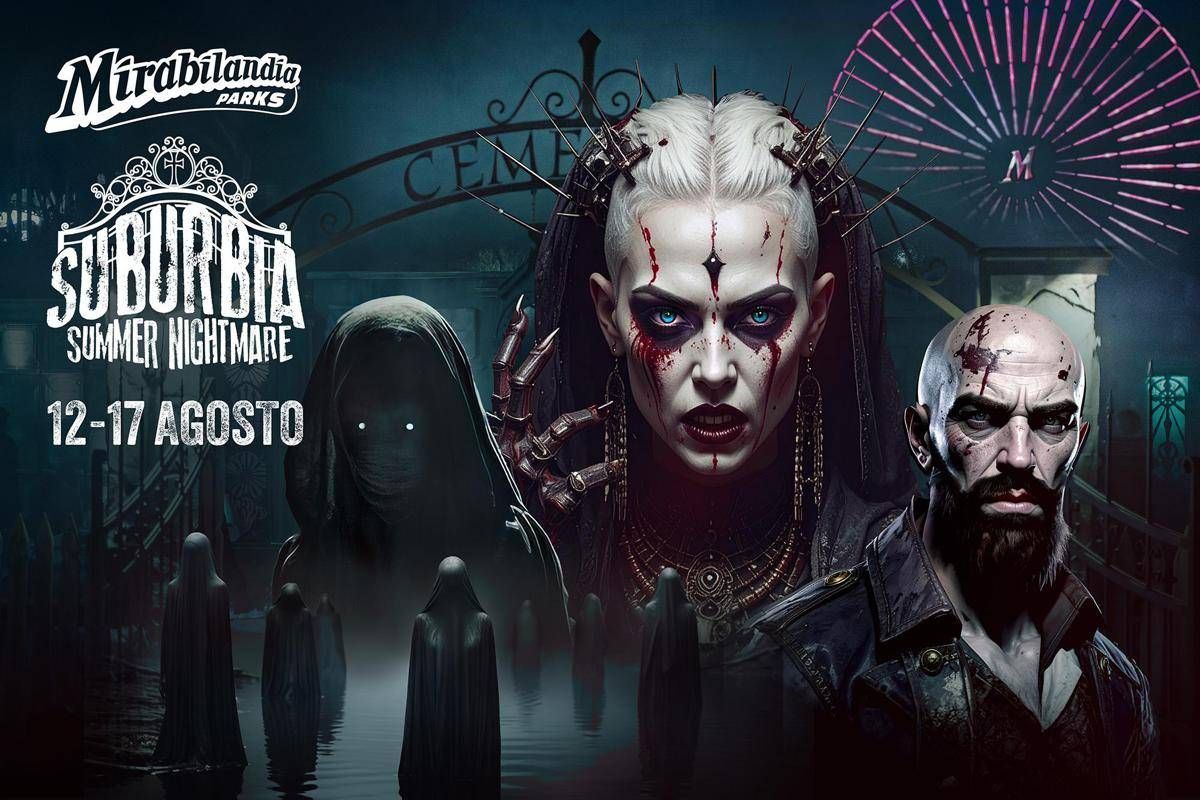 A Mirabilandia tornano i brividi del Suburbia Summer Nightmare -