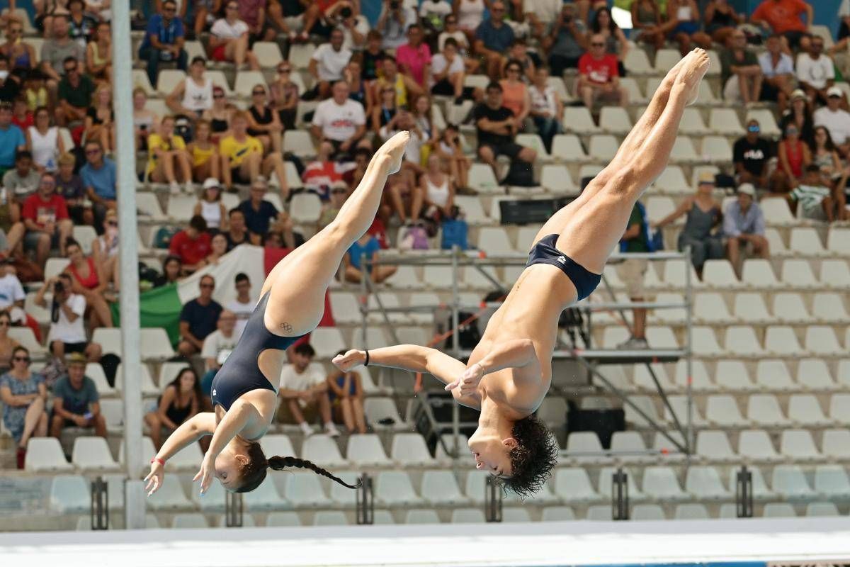 Mondiali di nuoto, oro storico per Pellacani e Santoro nei tuffi -