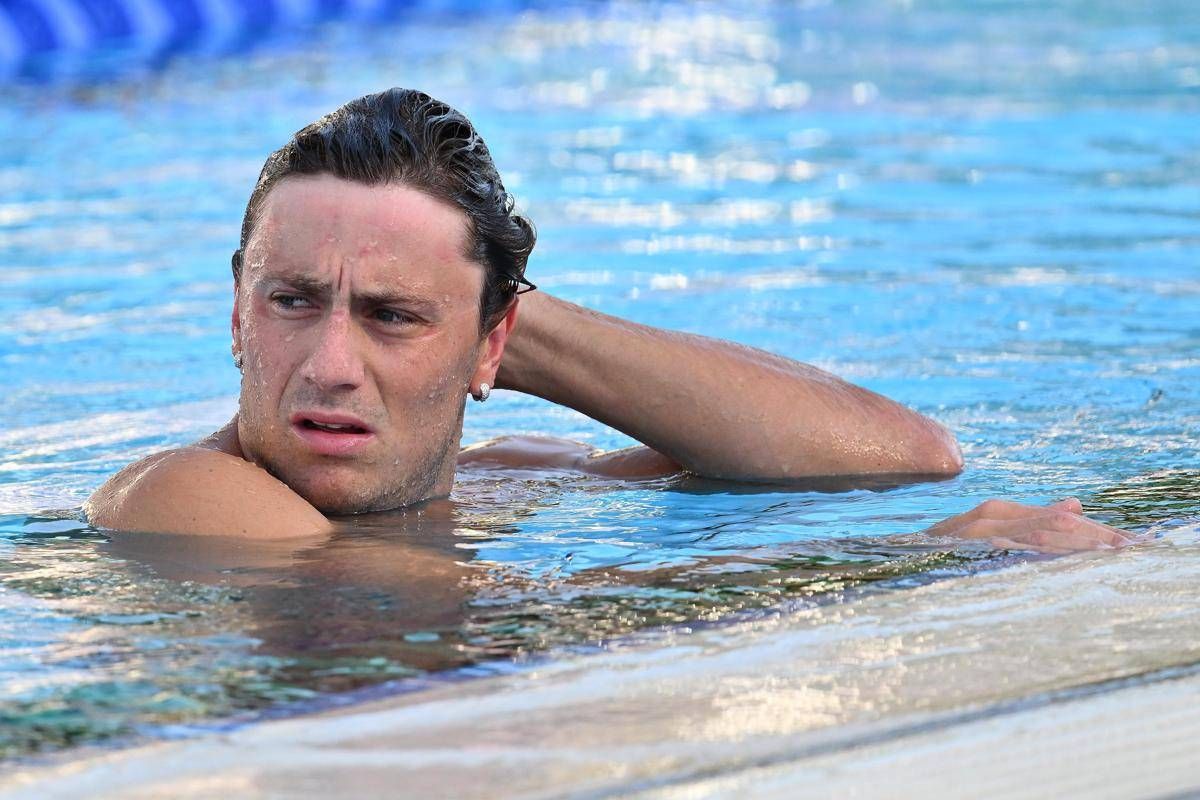 Mondiali nuoto, Martinenghi squalificato e poi riammesso alla finale dei 100 rana -