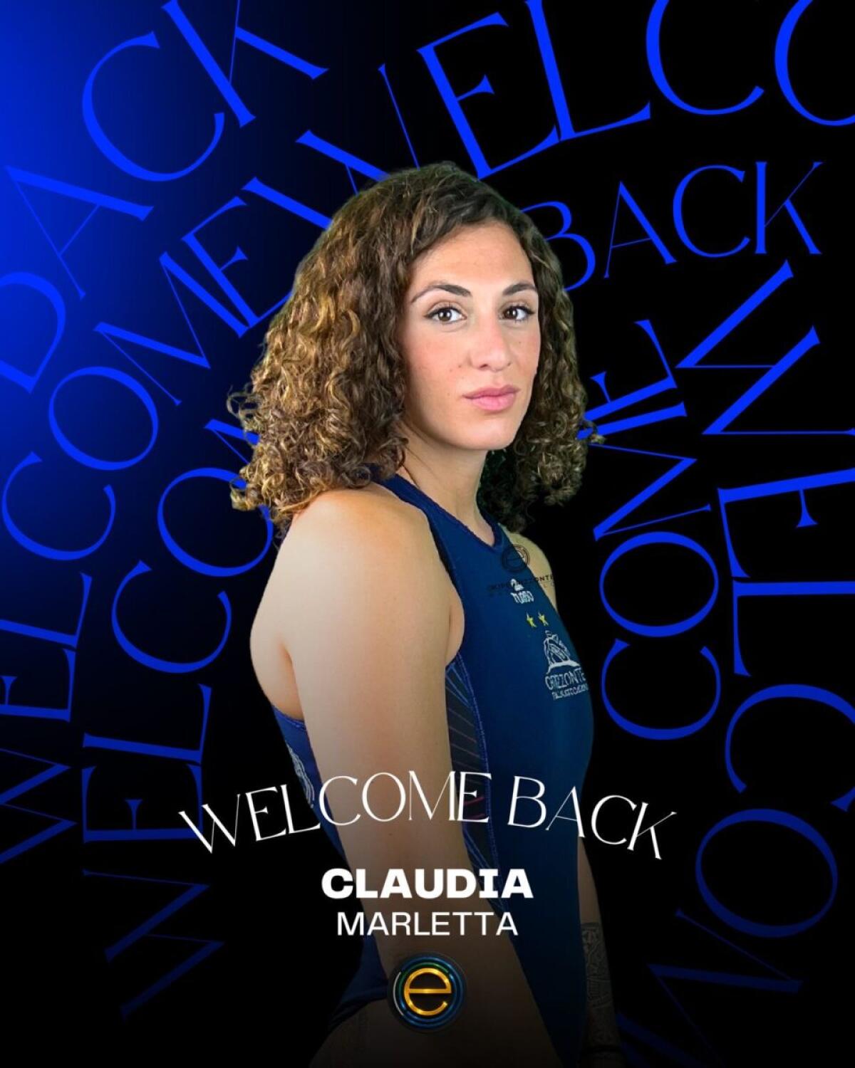 Claudia Marletta torna all’Ekipe Orizzonte | Il grande ritorno che nessuno si aspettava! -
