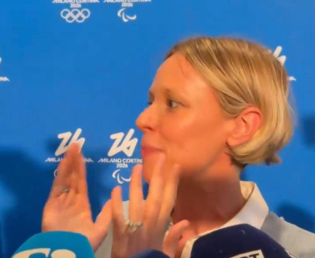 Pellegrini: "Sinner? Contenta per lui. Fate questa domanda a tutti?" -