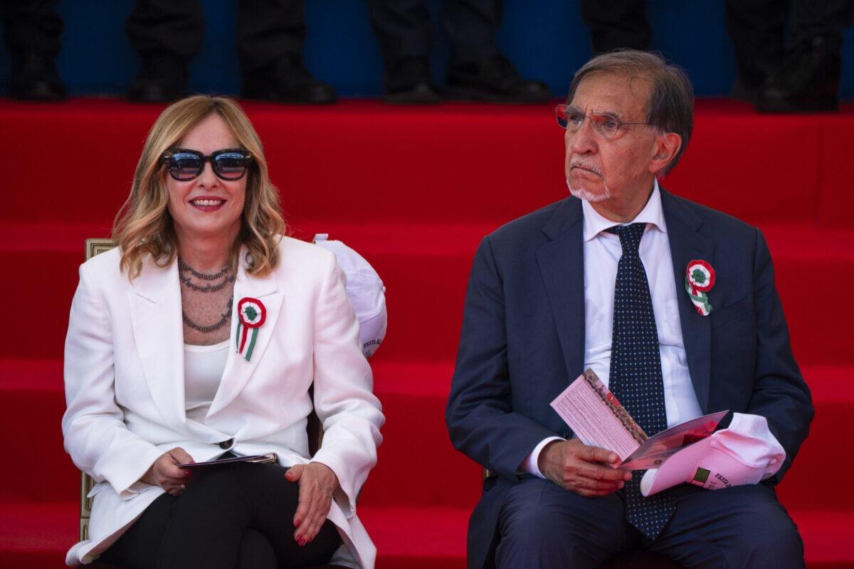 Meloni al Colle nel 2029? | La Russa rivela un segreto scioccante! - 