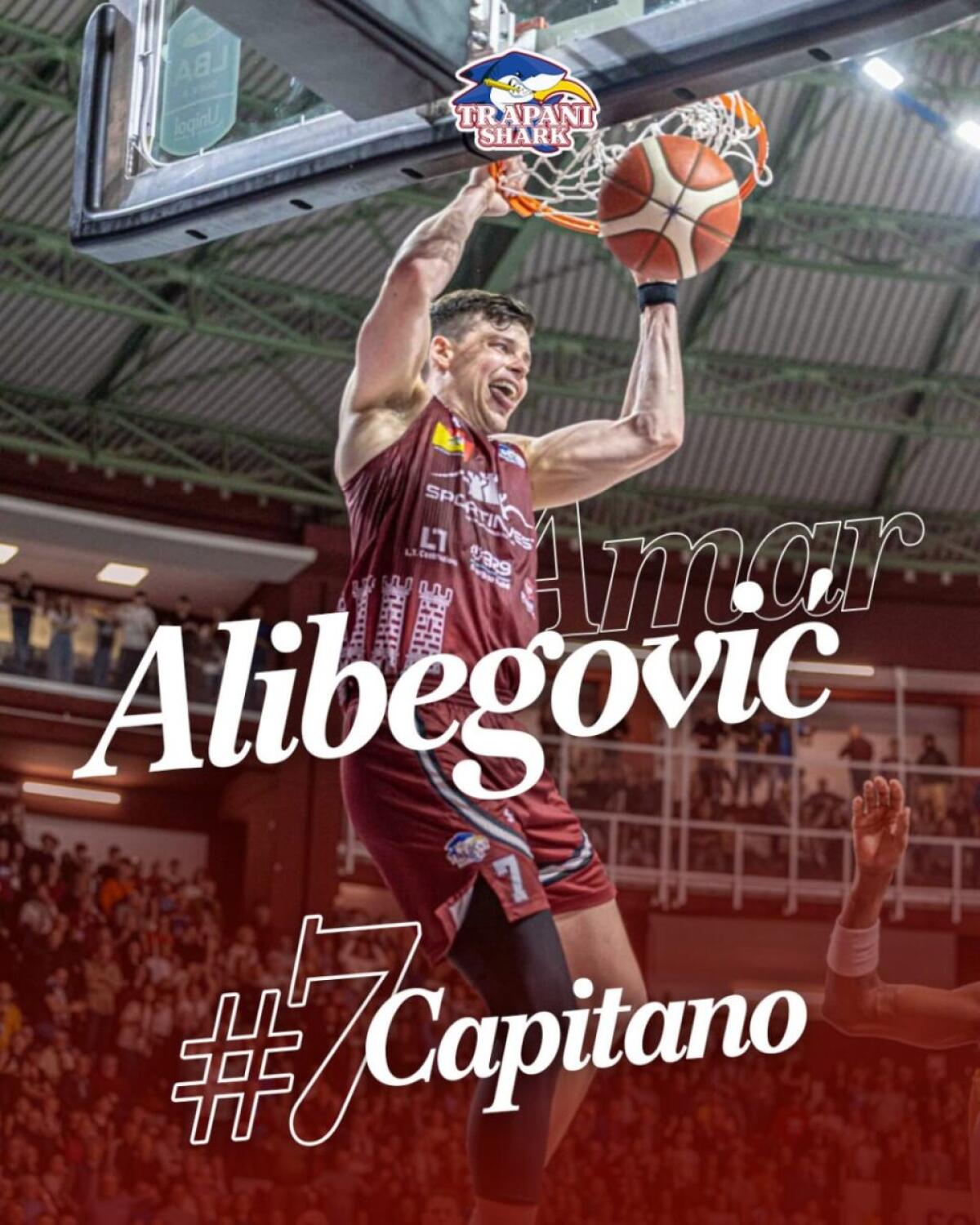 Amar Alibegović è il nuovo capitano della Trapani Shark | Scopri perché questa scelta sta dividendo i tifosi! -