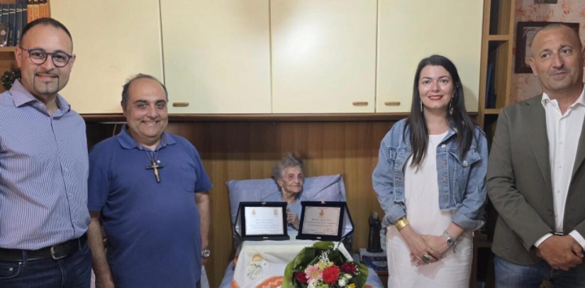 Cento anni di vita straordinaria | Scopri cosa ha fatto il Comune di Messina per onorare la signora Caterina! - 