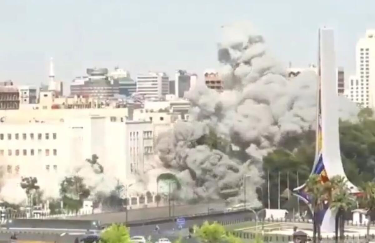 Israele colpisce nel cuore di Damasco, il Palazzo Presidenziale è a rischio | Cos'è davvero in gioco per la Siria? -