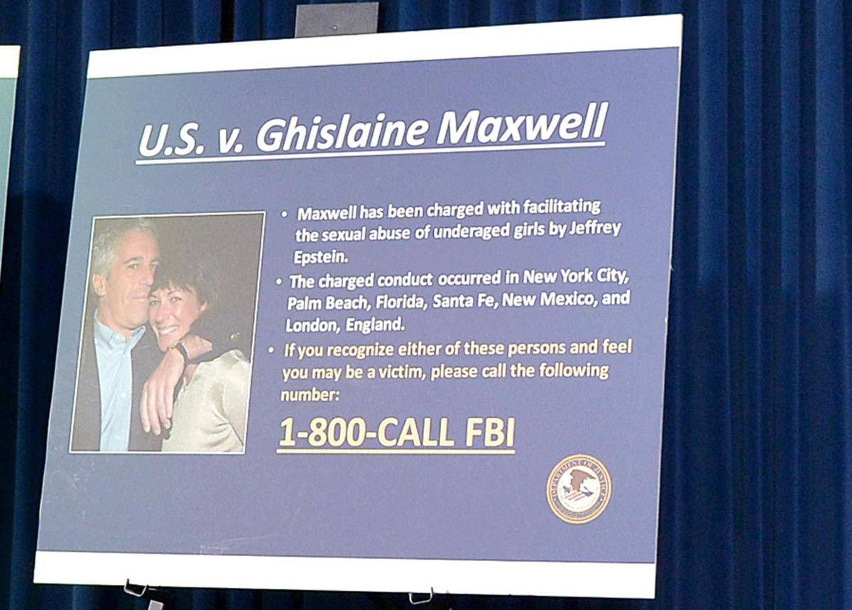 Caso Epstein, vice procuratore generale incontrerà Ghislaine Maxwell: "Chiederemo cosa sa" -