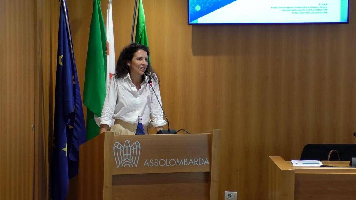 Imprese, Pedrazzini (Assolombarda): "Narrazione tangibile in progettazione spazi" -