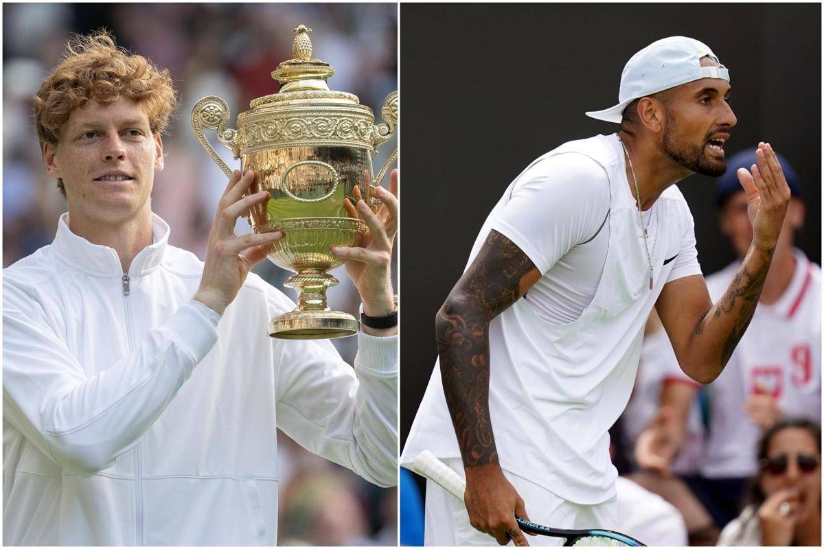 Sinner trionfa a Wimbledon, Kyrgios attacca: il 'tweet misterioso' - 