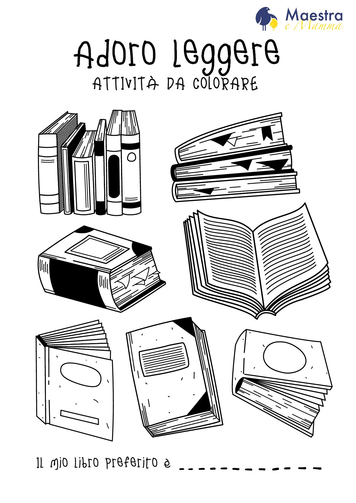 Scheda da colorare [197 KB]