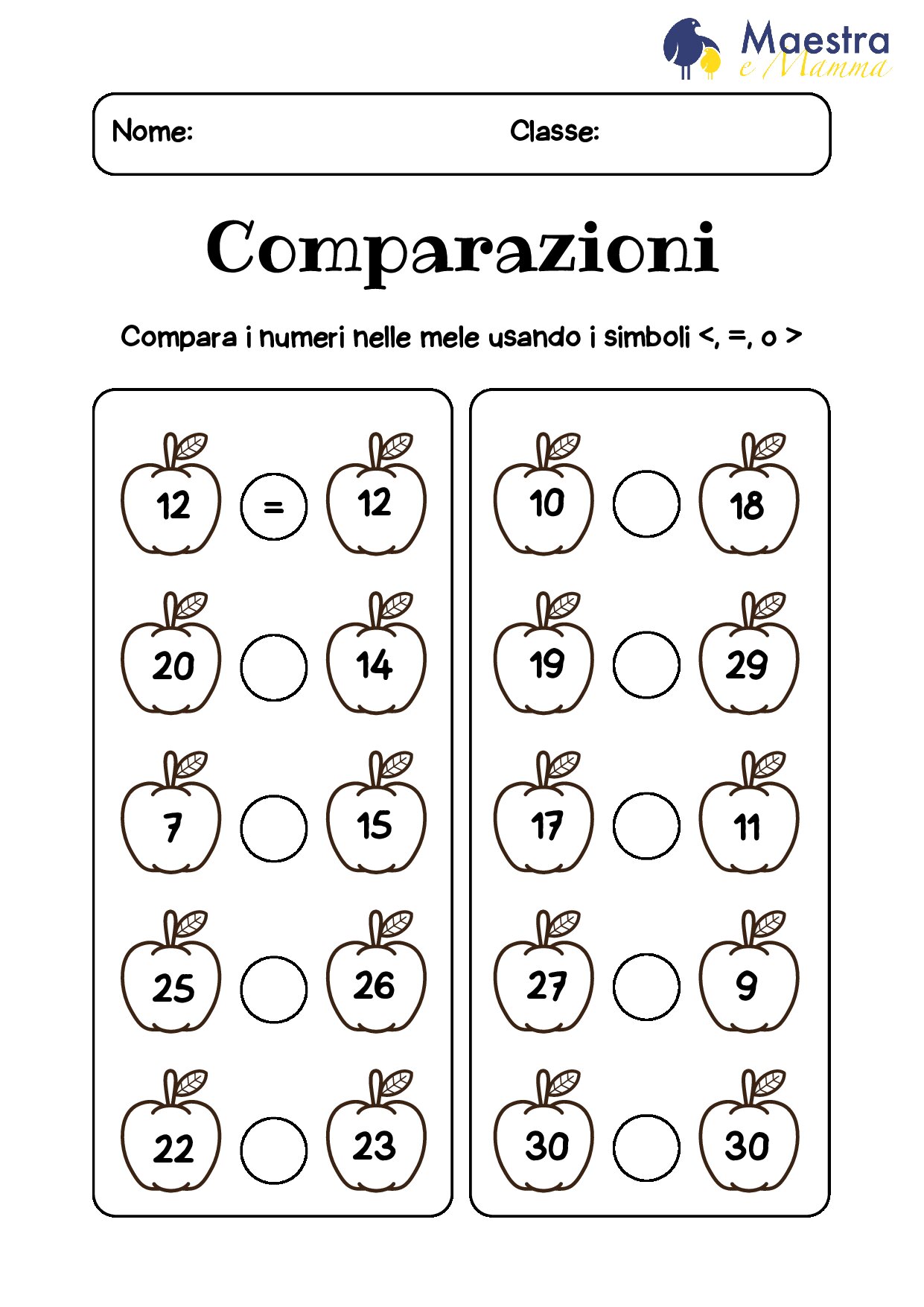 Comparazioni [83 KB]
