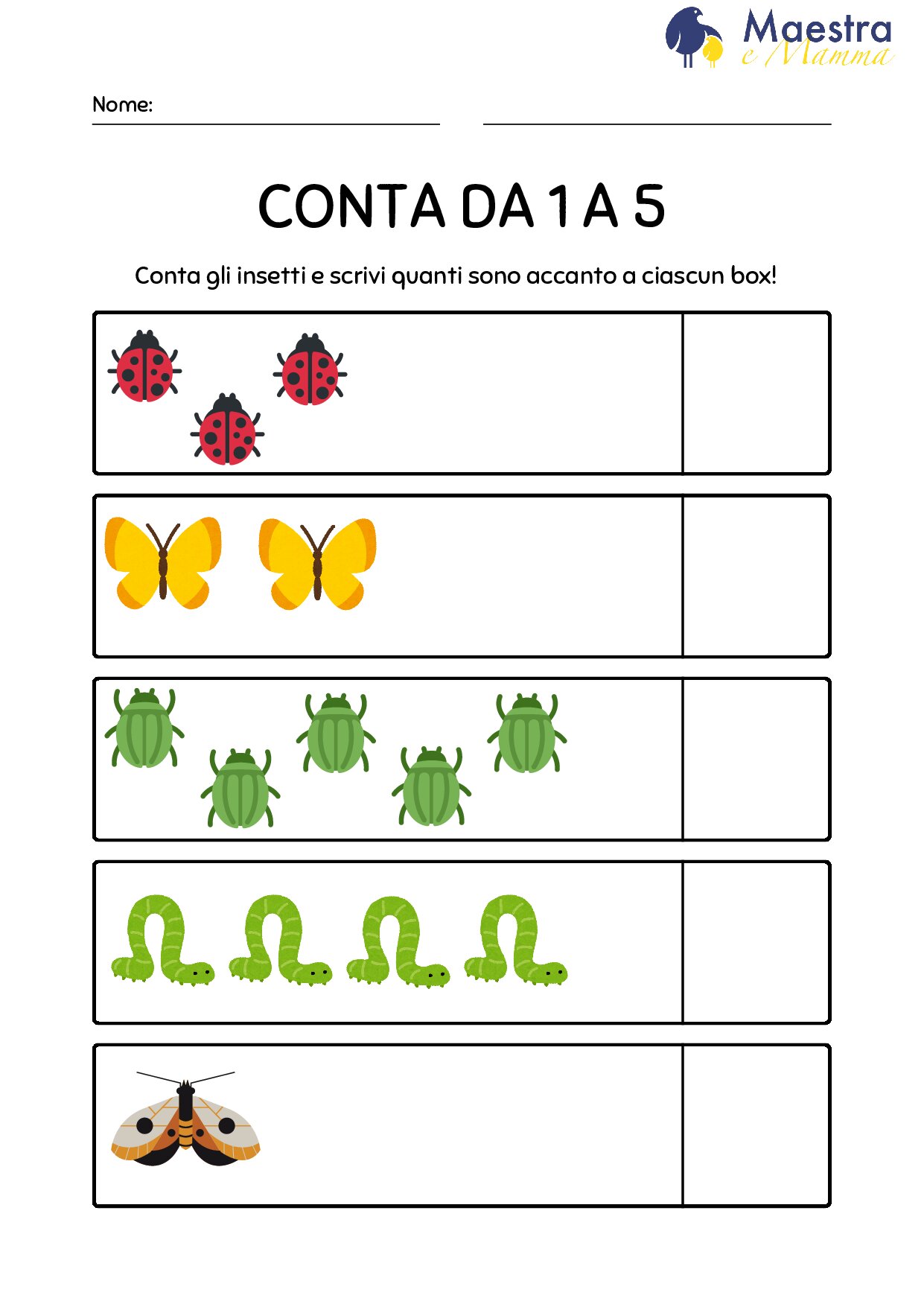 Conta da 1 a 5 [631 KB]