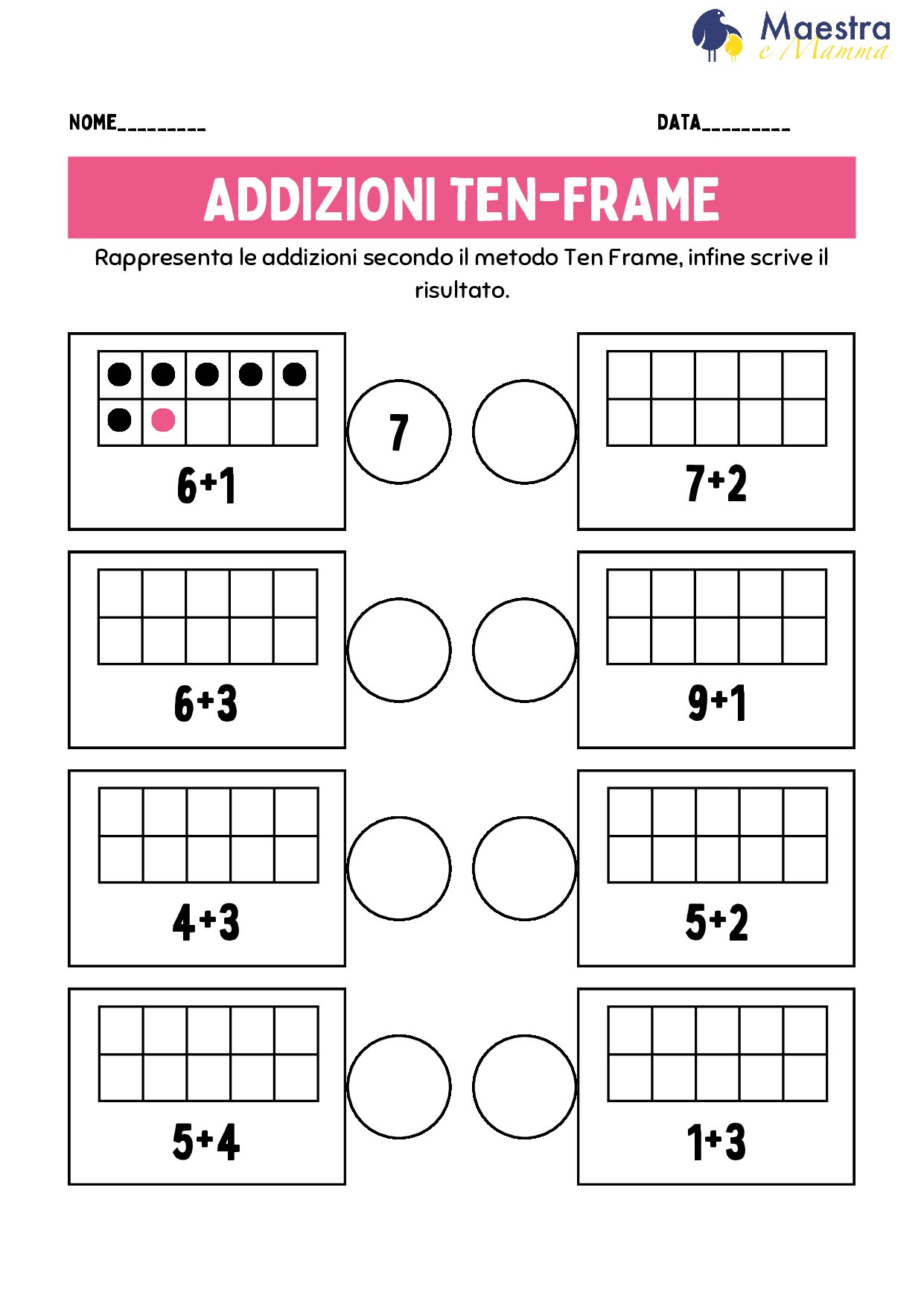 Addizioni ten frame [96 KB]