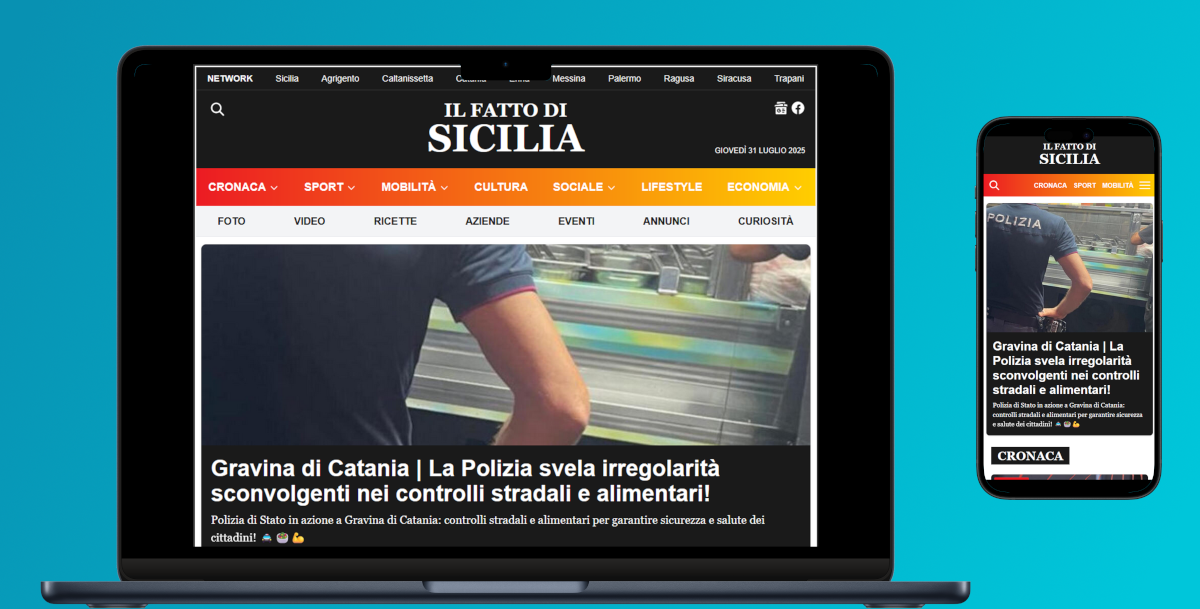 Il network Il Fatto di Sicilia adotta Webmaster360: la piattaforma pensata da editori per editori - 