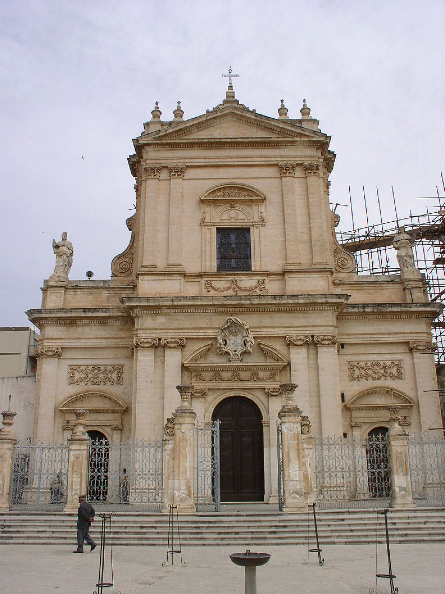 Un gioiello barocco rinato dal terremoto: l'incredibile basilica siciliana che pochi conoscono - Foto: Gmelfi/Wikipedia