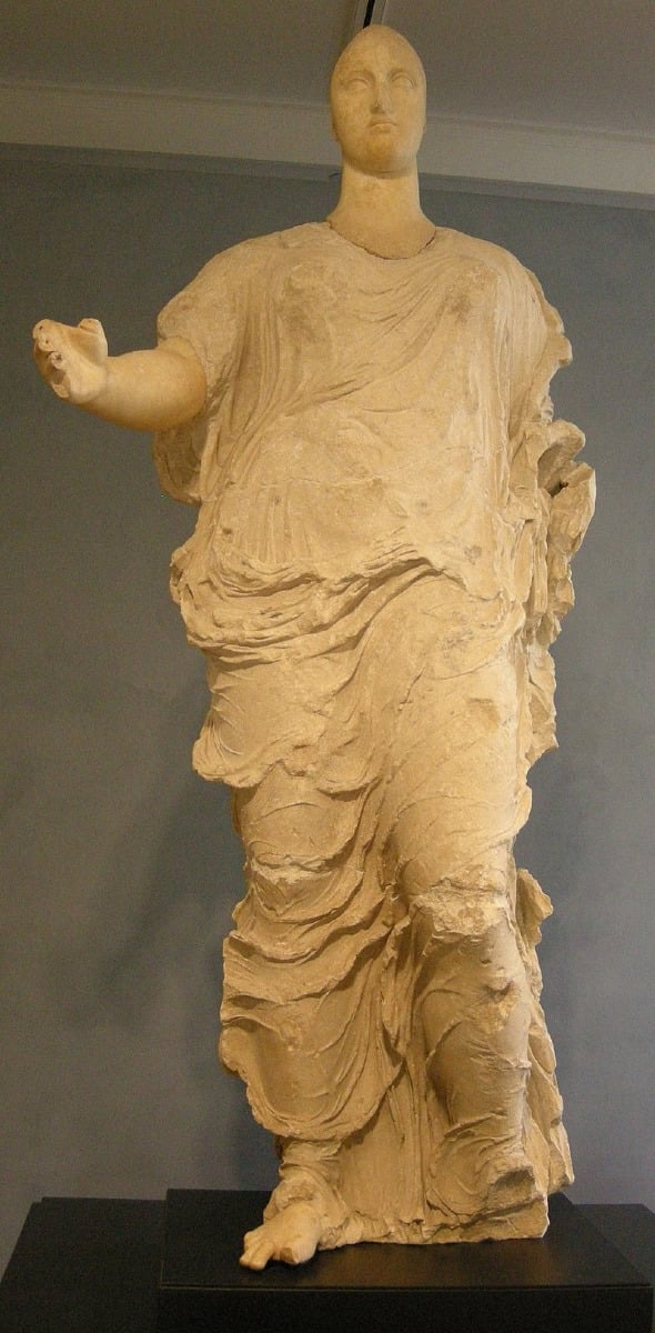 Il segreto della Dea di Morgantina: la statua rubata, l’America e il ritorno che ha sconvolto la Sicilia - Foto: I, Sailko/Wikipedia