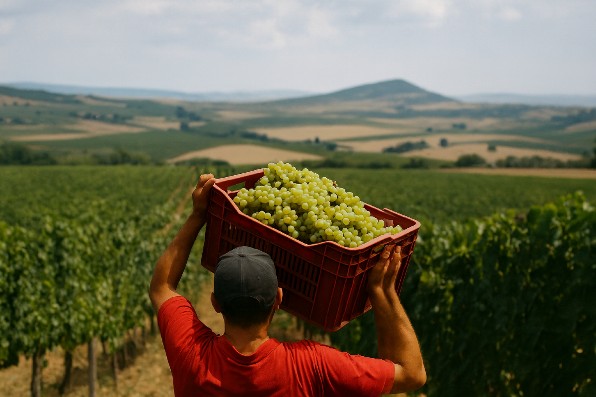 Vendemmia 2025: la Sicilia si prepara al grande ritorno -