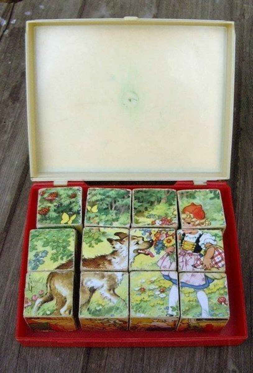 Il puzzle a cubi: quando la fantasia si costruiva girando i blocchi - 