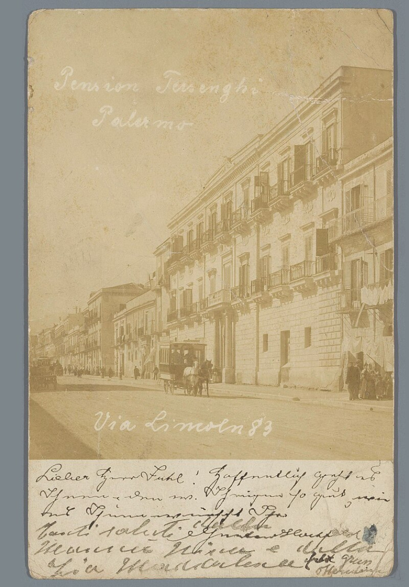 La strada che ha sconvolto i palermitani e nasconde una storia che pochi conoscono - Immagine: Rijksmuseum/Wikipedia
