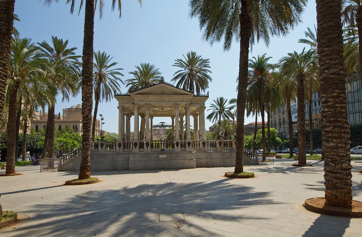 Un'architettura raffinata nel cuore di Palermo che incanta i cittadini da oltre un secolo - Foto: trolvag/Wikipedia
