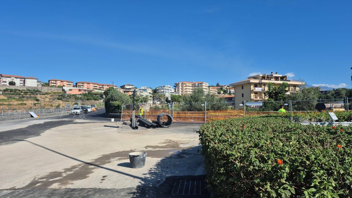 Avvio delle operazioni per la nuova rotonda | L'annuncio del Comune di Gravina di Catania - Credit foto Comune di Gravina di Catania