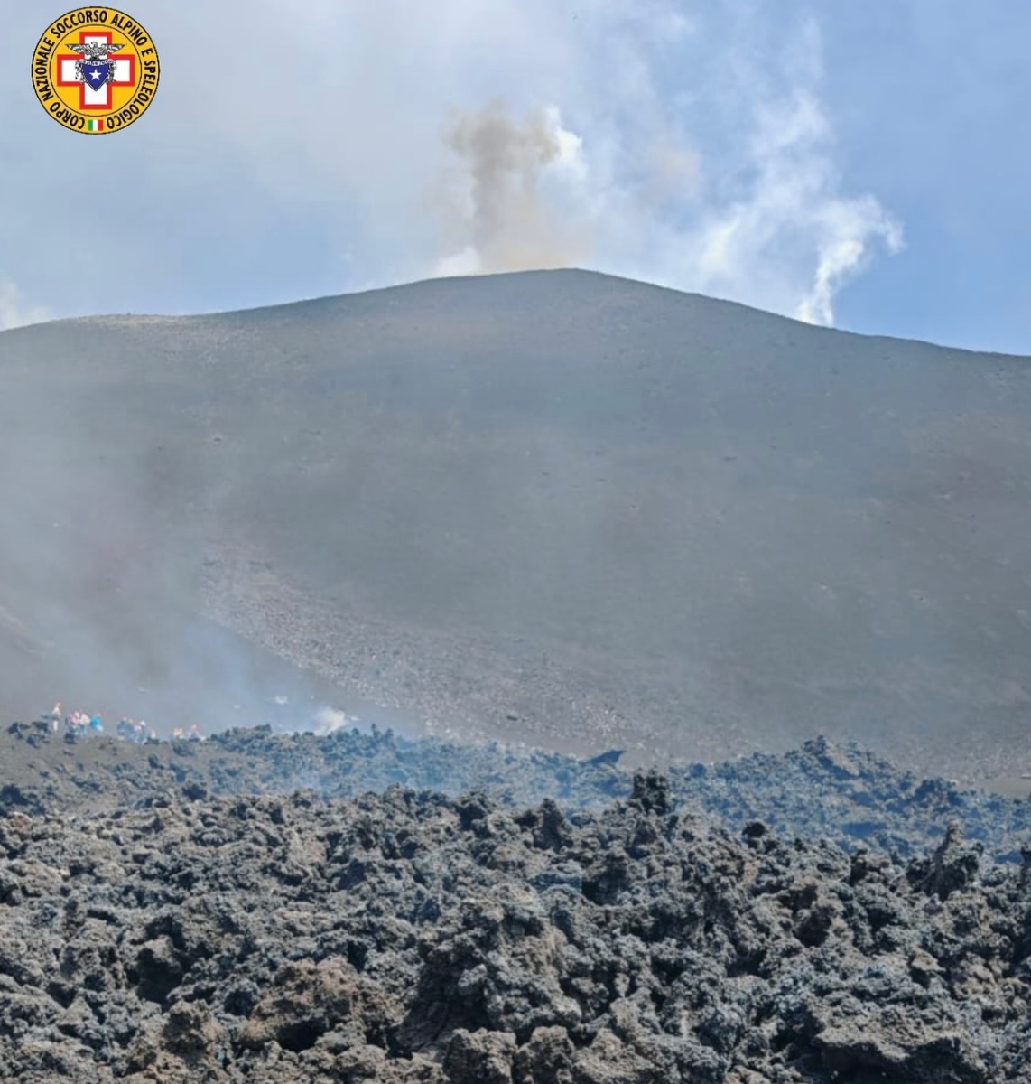 Nuova attività sul versante sud-ovest dell’Etna -