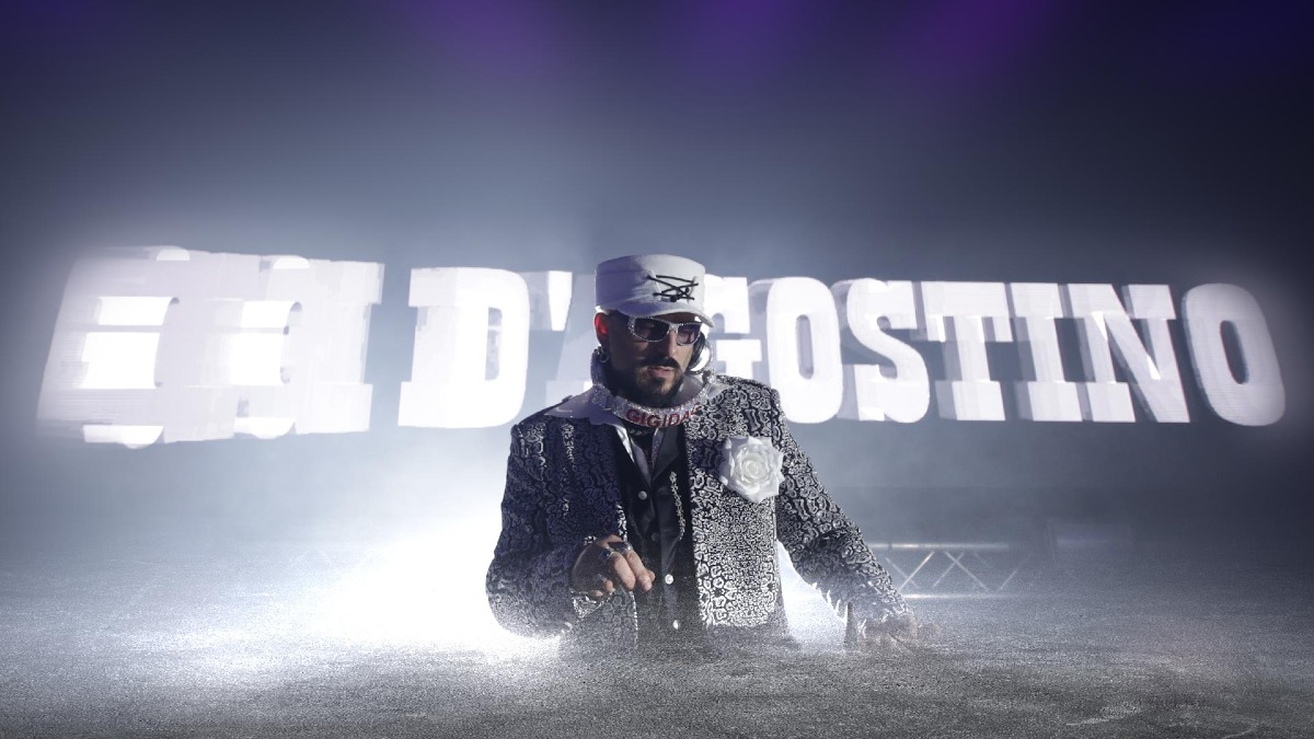 Gigi D’Agostino infiamma Catania: alla Villa Bellini una notte di musica e follia estiva - Credit Foto Gigi D'Agostino
