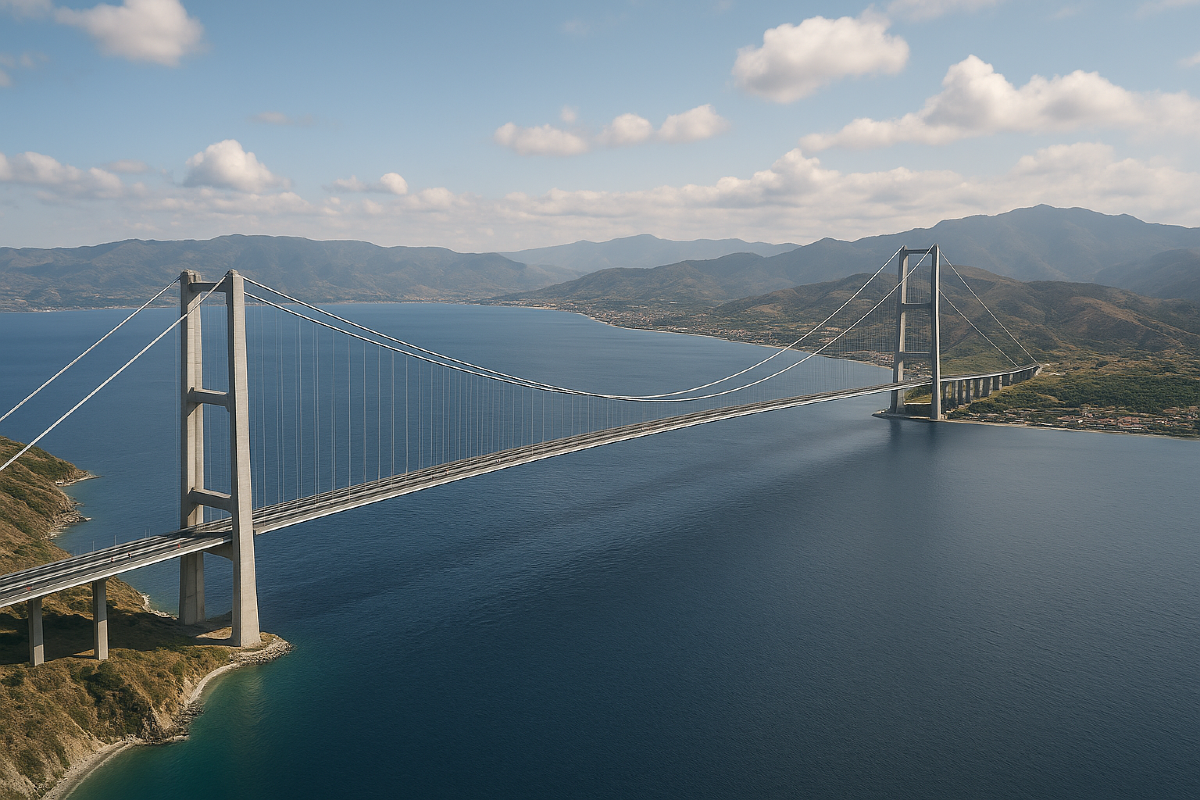 Ponte sullo Stretto di Messina | Un progetto che unisce due sponde -