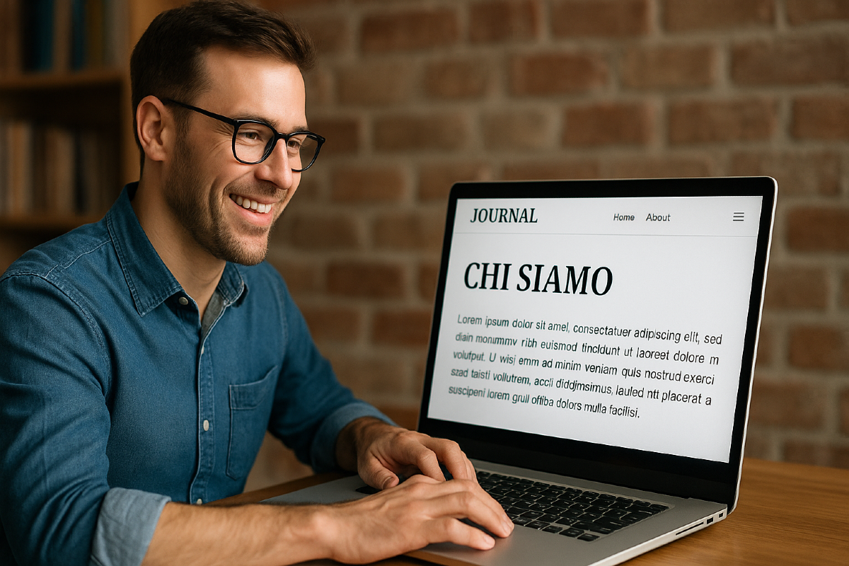 Nuovo Editor per le Pagine Statiche disponibile su Webmaster360 - 