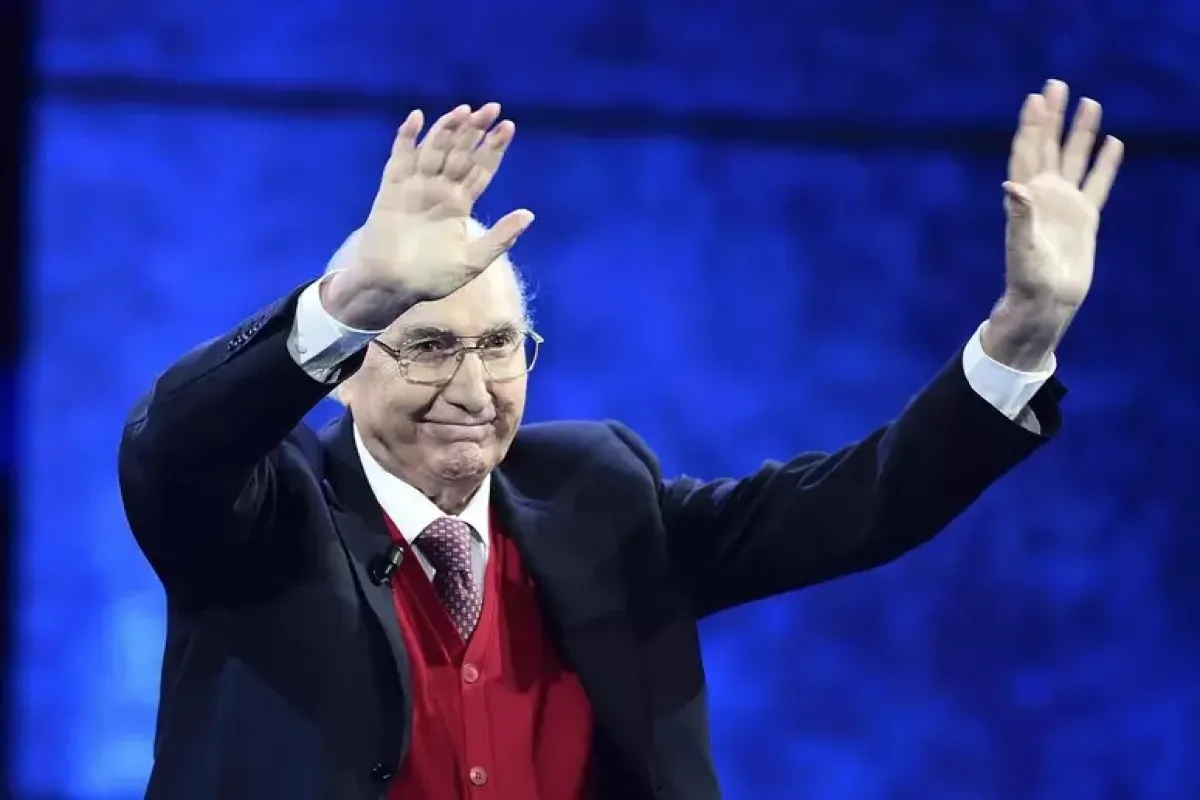 Addio a Pippo Baudo, gigante della televisione italiana - Credit foto: Ansa 