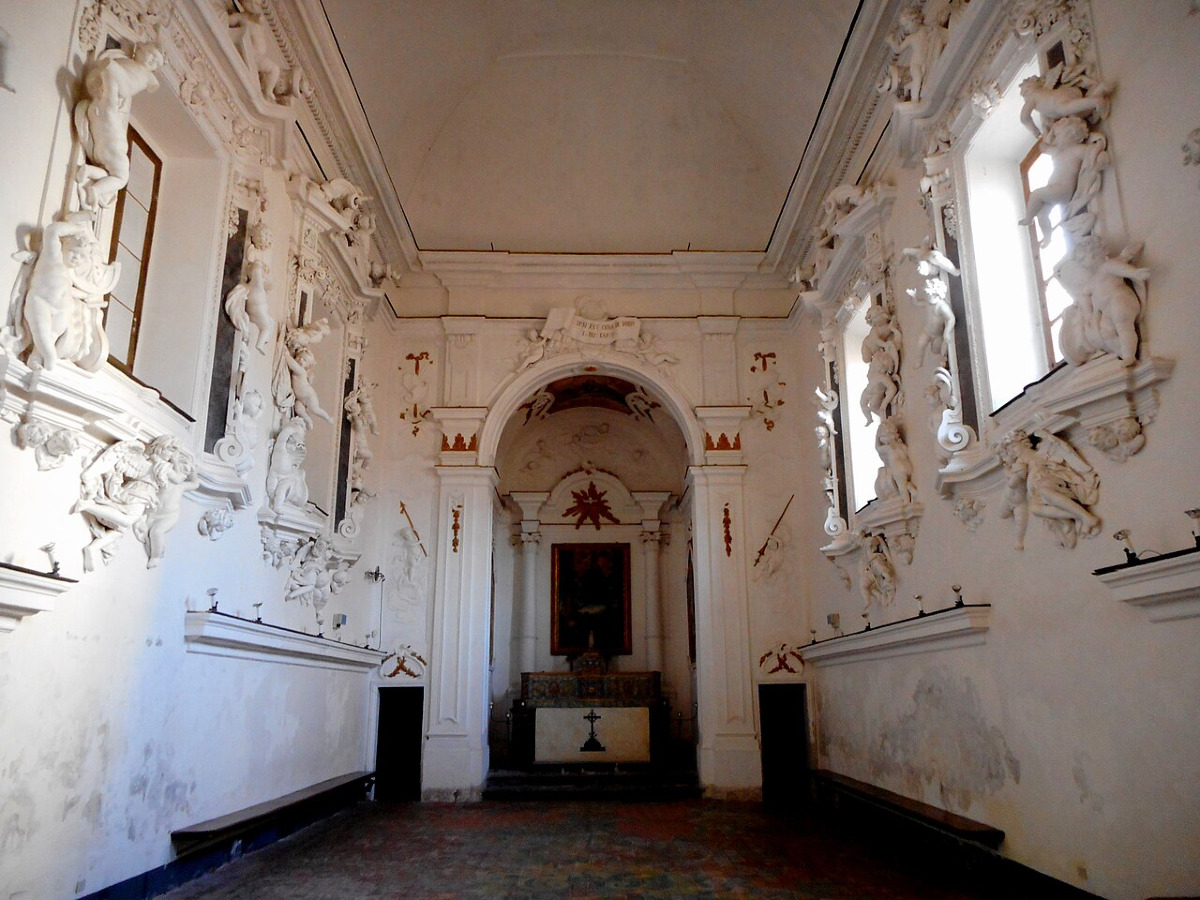 Un piccolo scrigno di arte barocca: uno dei capolavori poco conosciuti di Giacomo Serpotta a Palermo - Foto: Stendhal55/Wikipedia