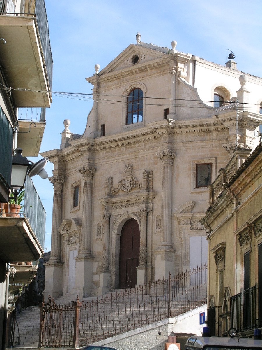 Il gioiello barocco siciliano che ha sfidato terremoti e nasconde un segreto sconvolgente - Foto: GiorgioPro~commonswiki/Wikipedia