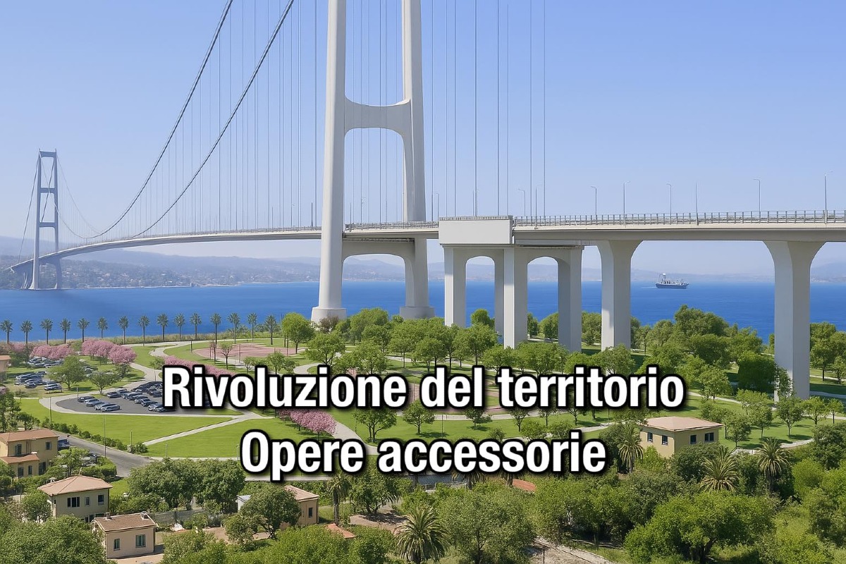 Ponte sullo Stretto di Messina? Non è solo un ponte: la lista di opere che cambieranno Sicilia e Calabria - Credit foto Ponte sullo Stretto di Messina