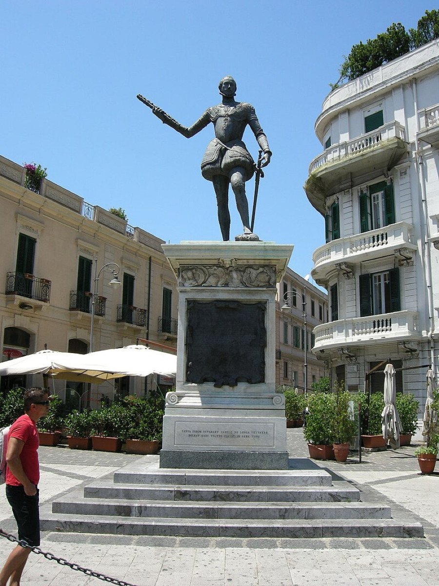 Il monumento a Giovanni d’Austria di Messina: la statua che racchiude un segreto di guerra assurdo - Foto: I, Sailko/Wikipedia