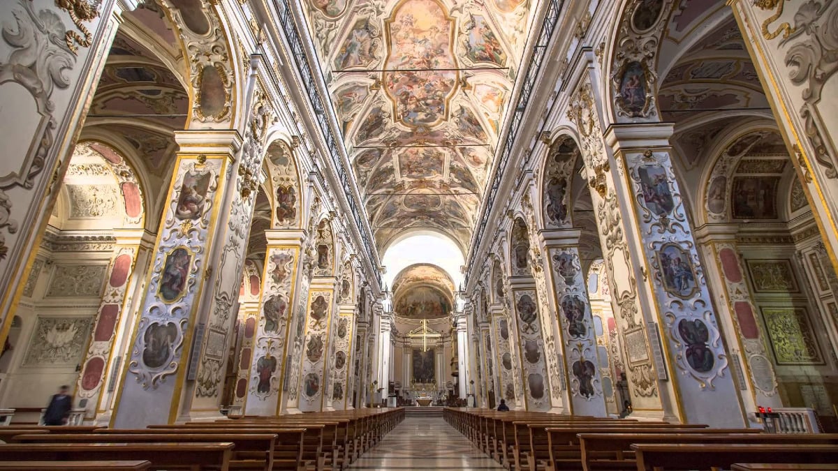 L'incredibile cattedrale nissena con gli affreschi che hanno incantato secoli di fedeli - Foto: Ian caffrey/Wikipedia