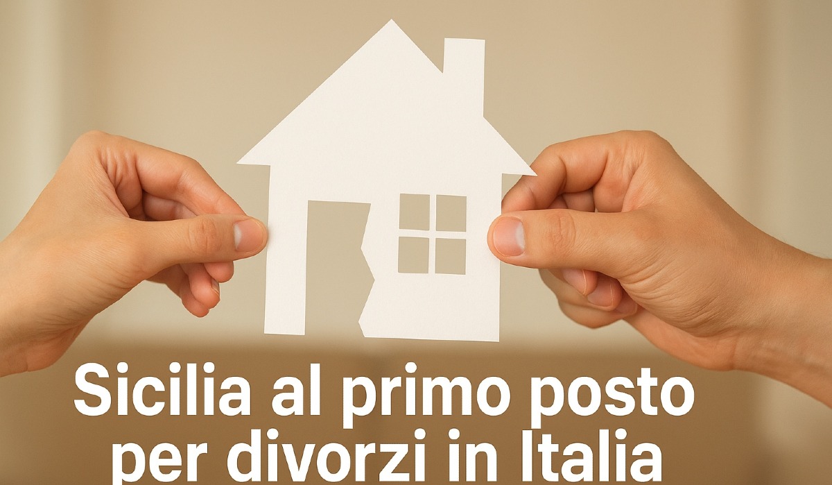 Divorzi: ecco perché la Sicilia è al primo posto -