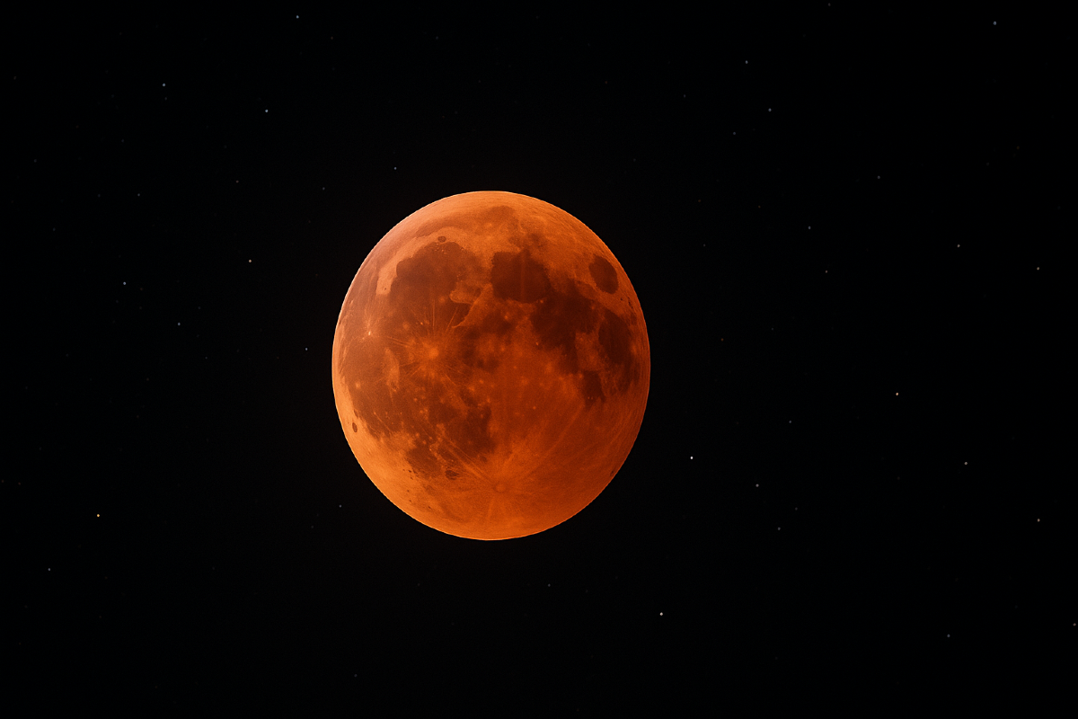 Eclissi lunare totale: ecco quando e dove vederla -