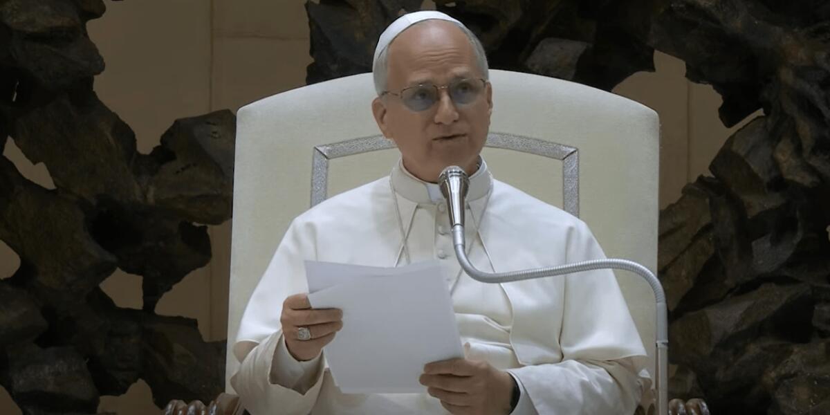 Papa Leone XIV lancia un appello disperato | La controversa questione della guerra in Terra Santa divide il mondo! -