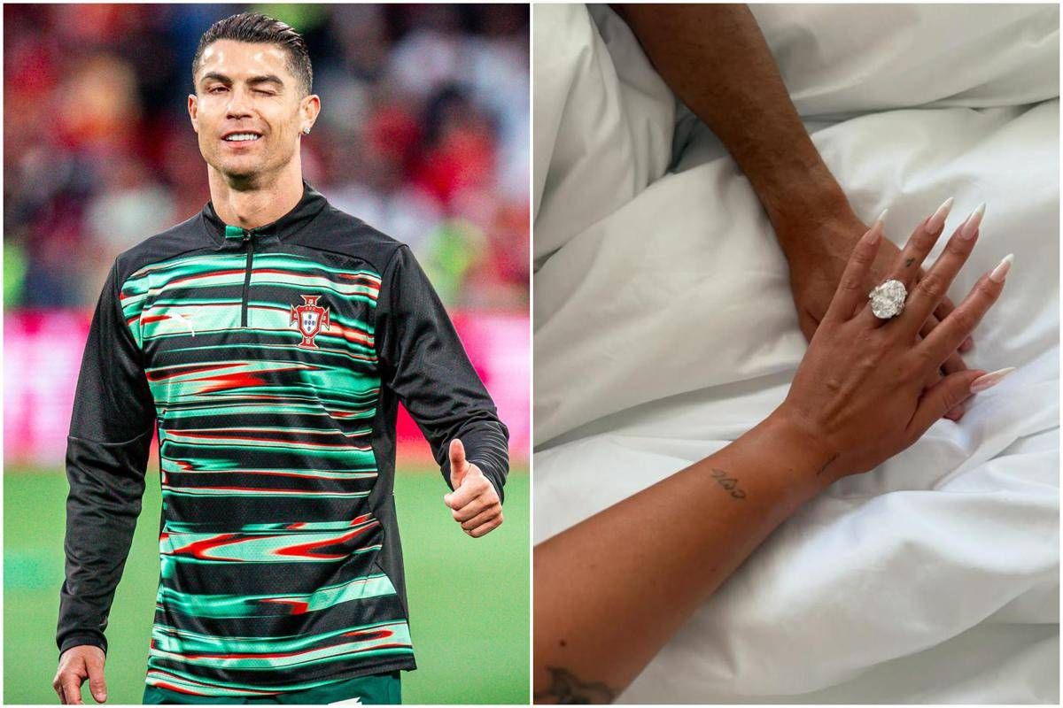 Cristiano Ronaldo si sposa, Georgina ha detto sì: "In questa e tutte le mie vite" - 