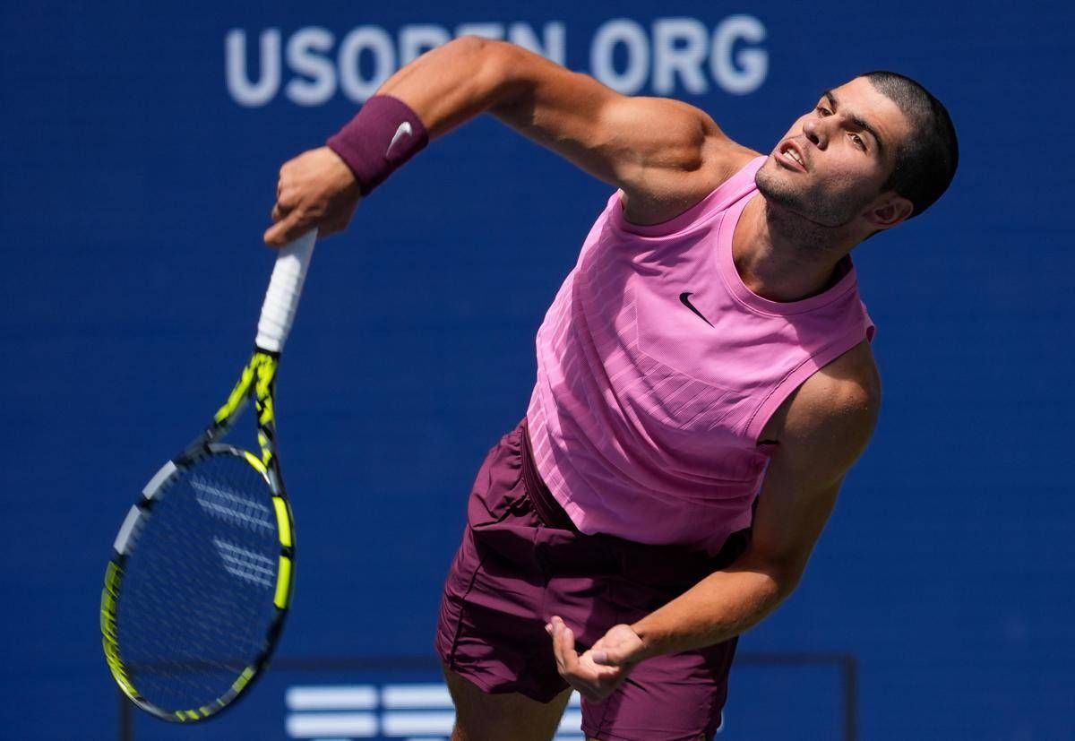 Alcaraz, agli Us Open ecco il nuovo kit... rosa: "Sembra Ken" -
