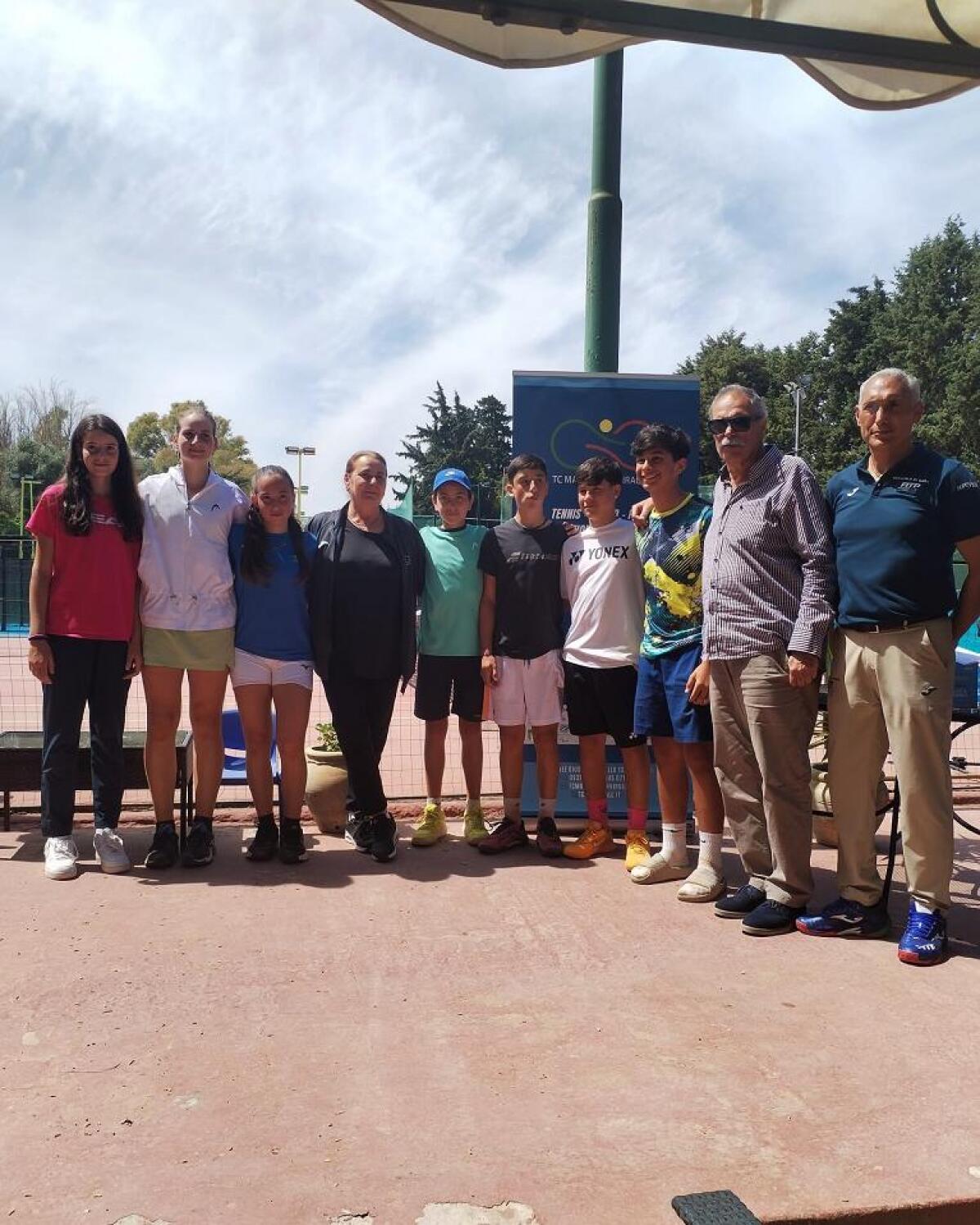 Giovani Talenti Siciliani in Gara | Scopri gli Aspiranti Campioni di Tennis che Fanno Tremare l'Italia! -