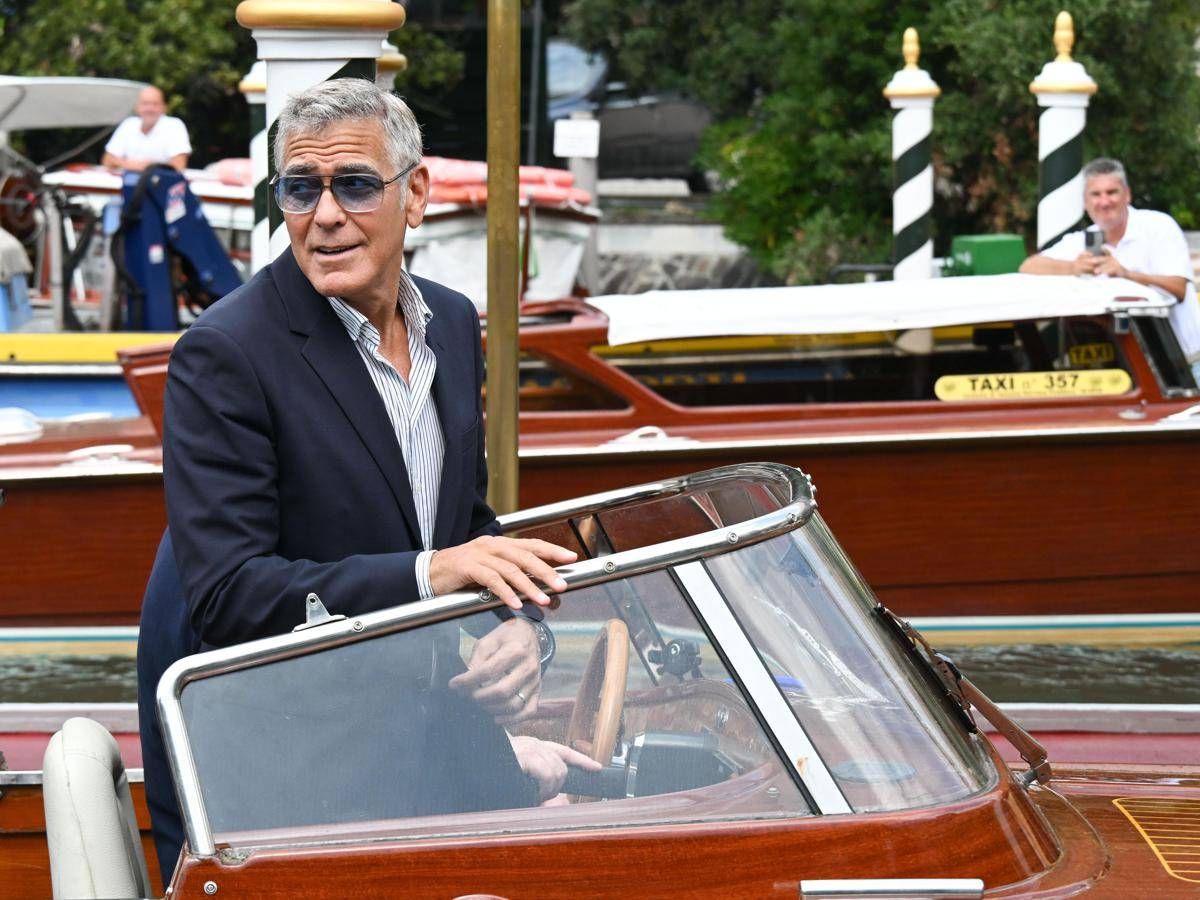 Venezia 2025, Clooney fa tremare il Lido... ma è solo un falso allarme -