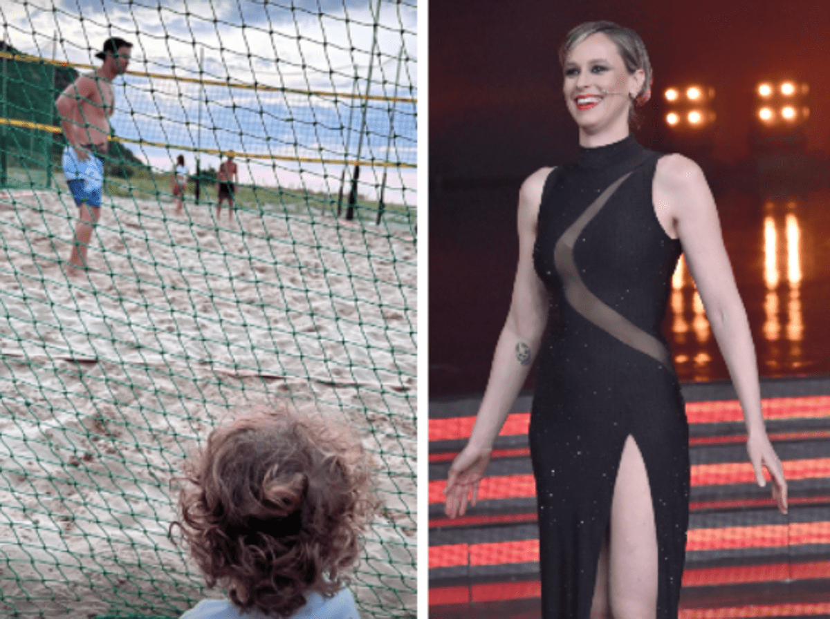 Pellegrini, Matilde guarda papà Matteo giocare in spiaggia: l'orgoglio di Federica - 