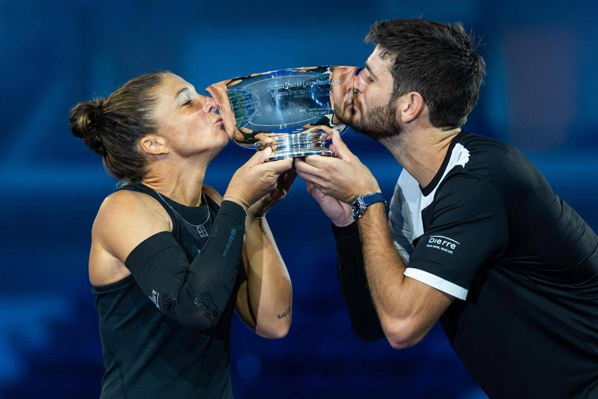 Errani-Vavassori, successo bis agli Us Open e 'risposta' al nuovo format: la vittoria vale un milione di dollari - 