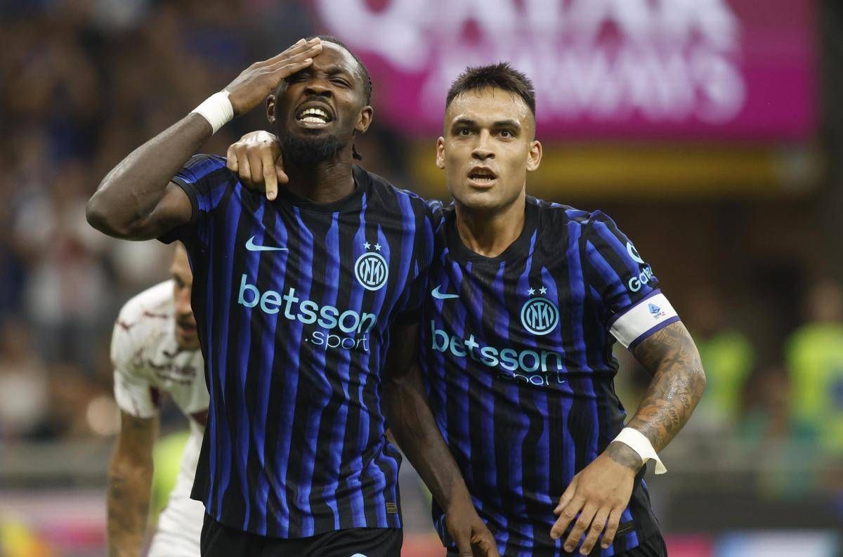 Inter, che esordio per Chivu: cinque gol al Torino e festa a San Siro -