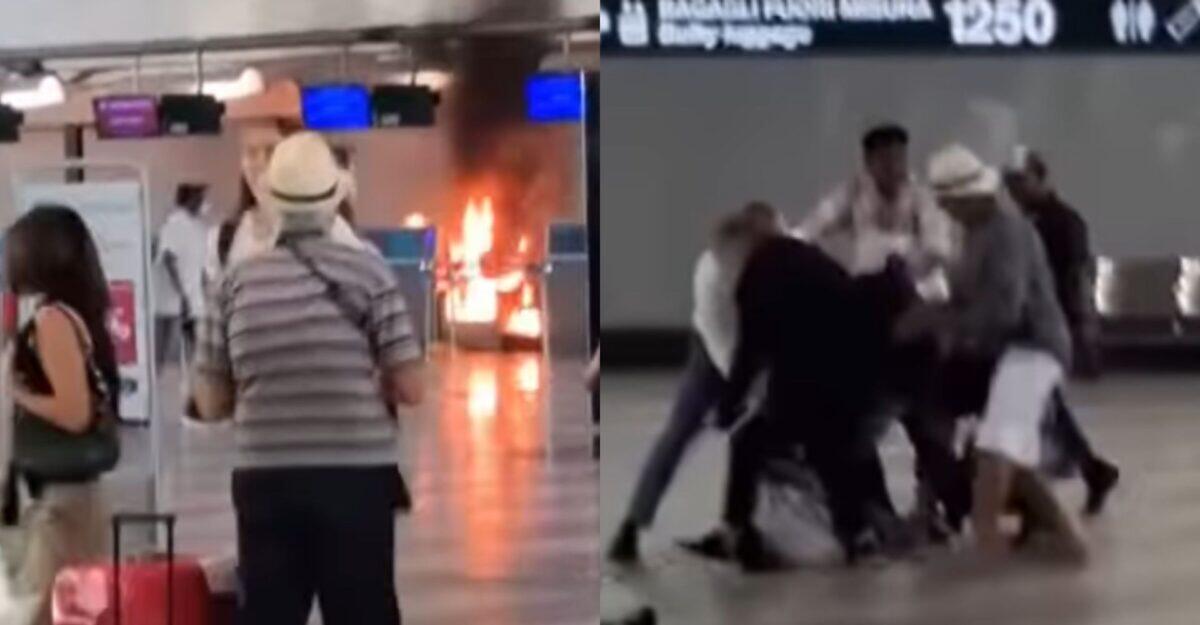 Fiamme e martelli a Malpensa | Scopri il lato oscuro di un ex dipendente! -