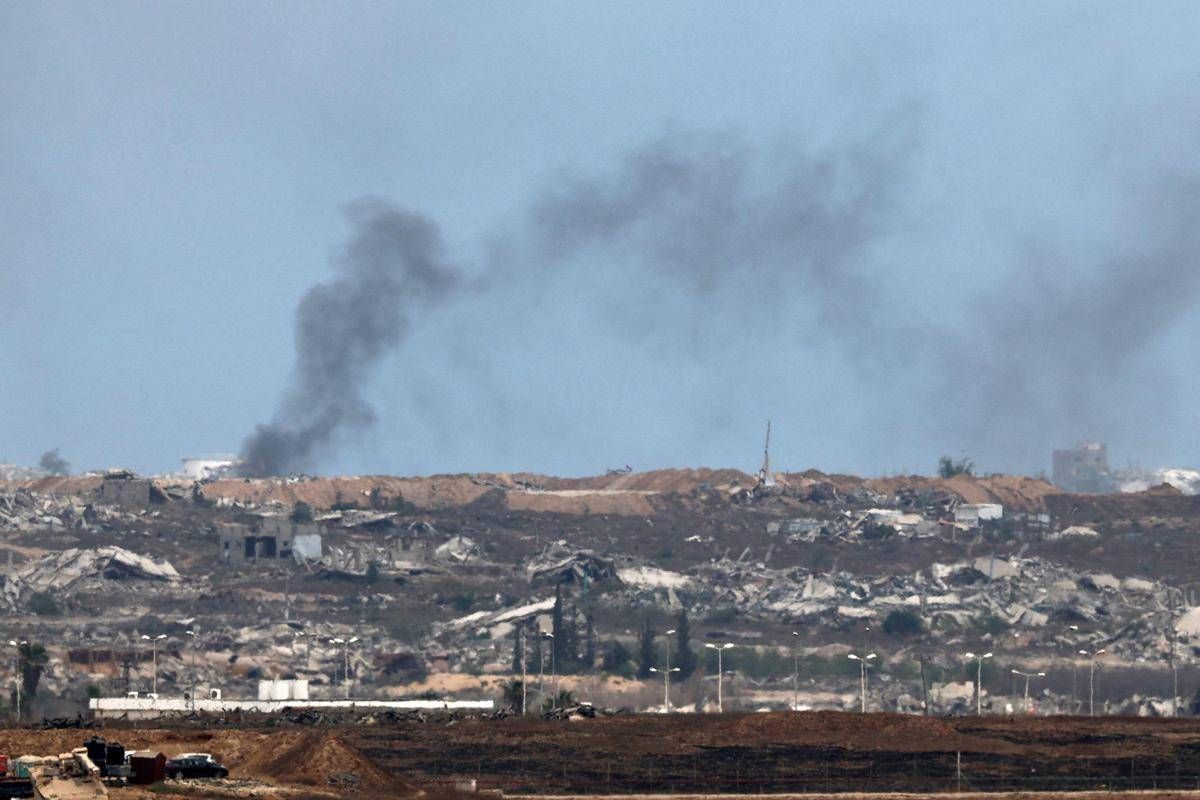 Gaza, Mezzaluna Rossa: "Raid contro nostra sede, un morto e feriti" -