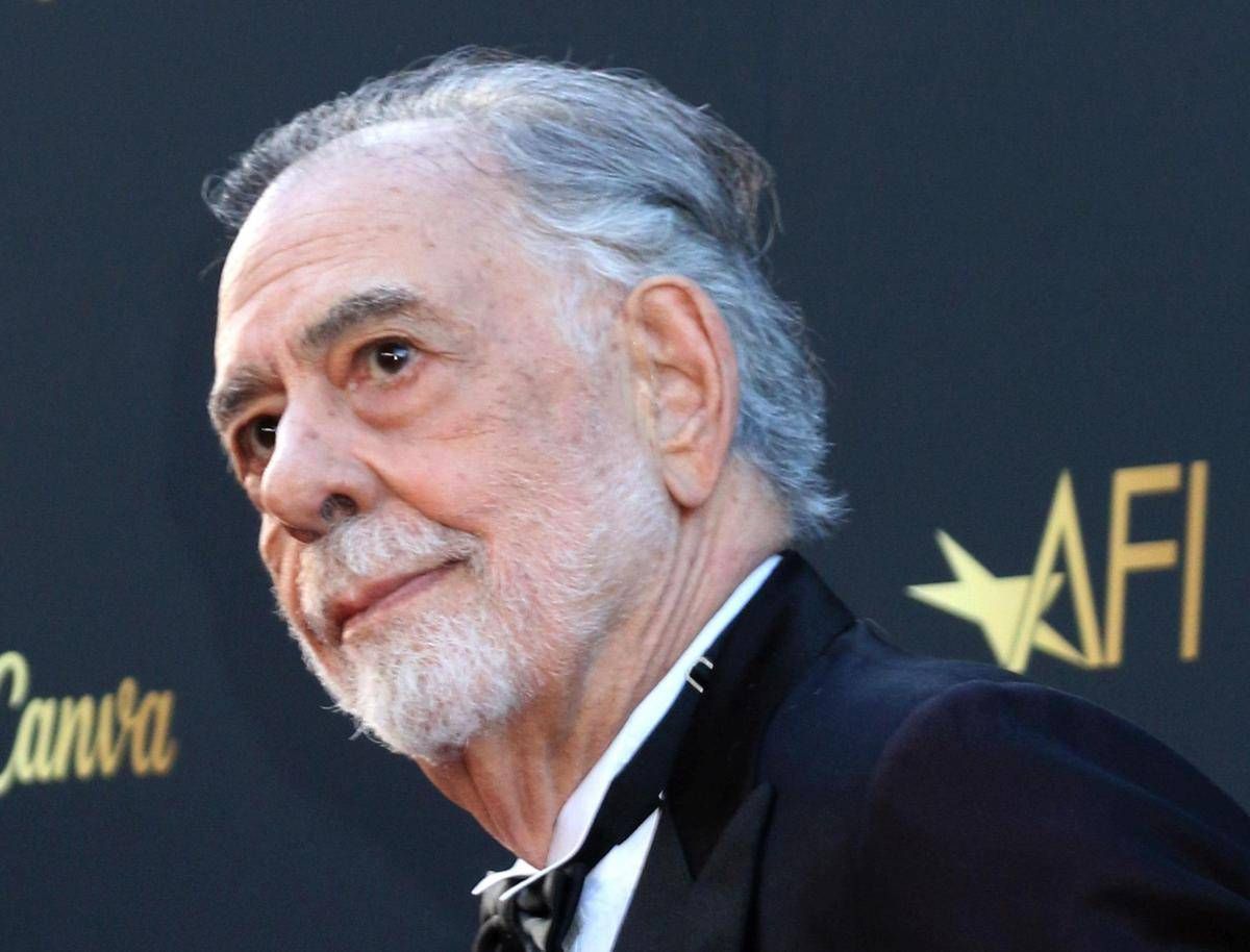 Francis Ford Coppola dimesso dall'ospedale Tor Vergata di Roma - 